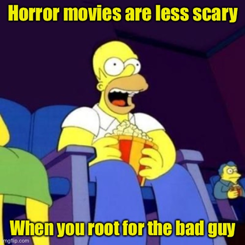 Homer eating popcorn Memes Imgflip