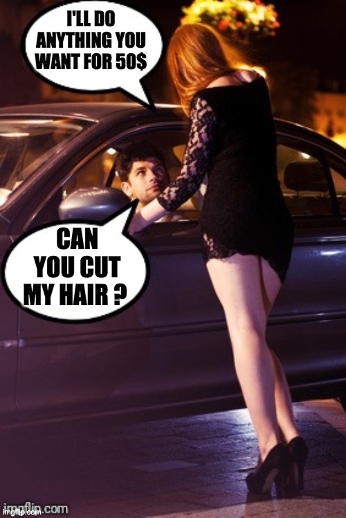 Quarantine Haircut Imgflip