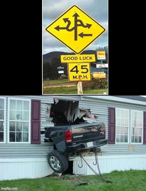 funny car crash Imgflip