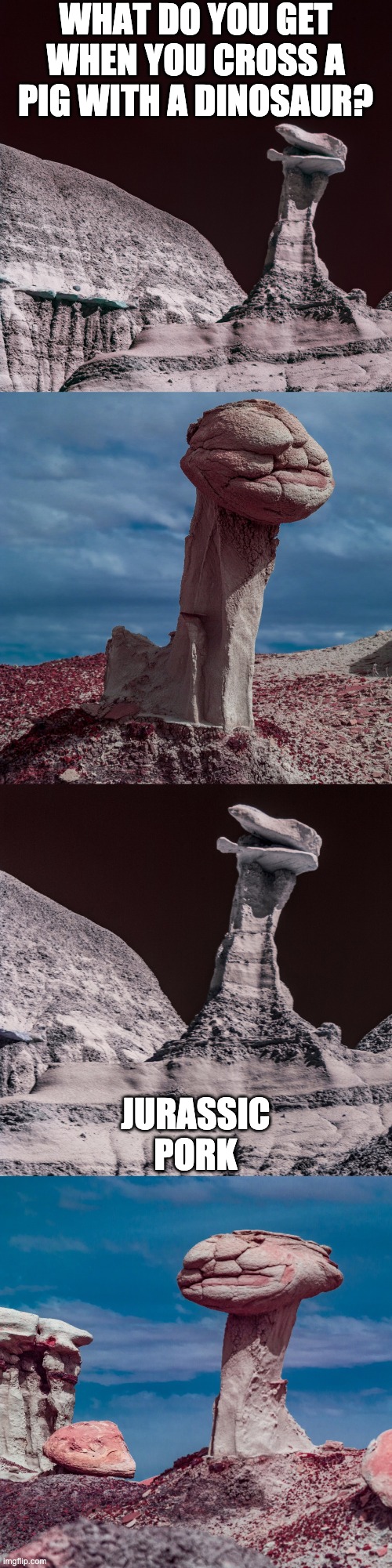 Joke so bad it killed the dinosaurs Imgflip