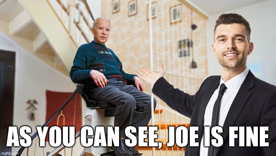 politics stair lift Memes & GIFs Imgflip