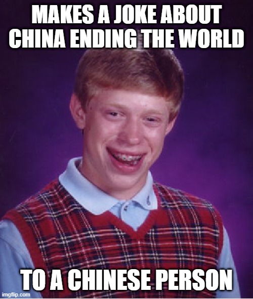 Bad Luck Brian Meme Imgflip