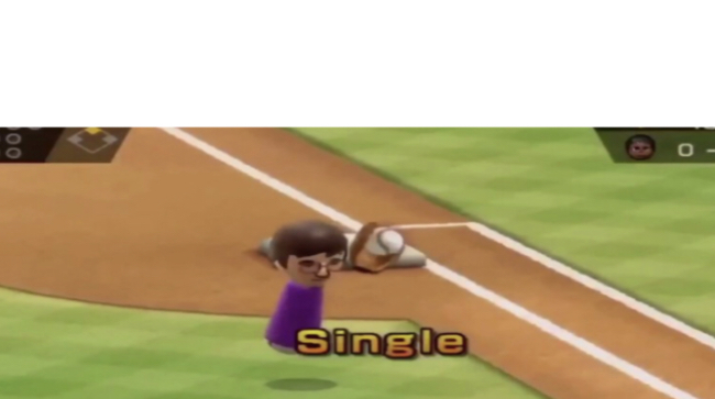 Wii sports Single Blank Template Imgflip