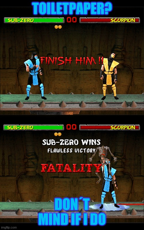 Mortal Kombat fatality Imgflip