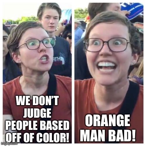 Orange man? Imgflip