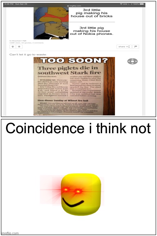 This is just ironic Imgflip