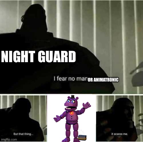 I fear no man Imgflip
