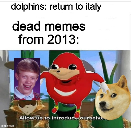 Here dey come Imgflip