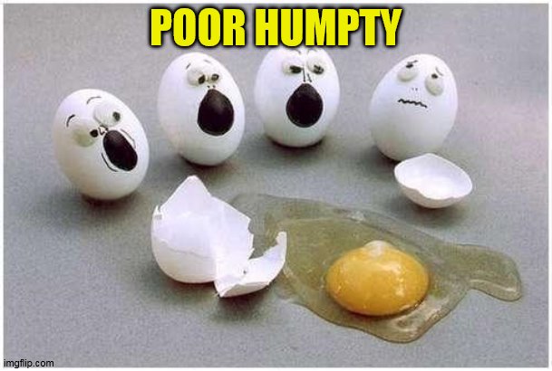 Optimism from Humpty Dumpty Imgflip