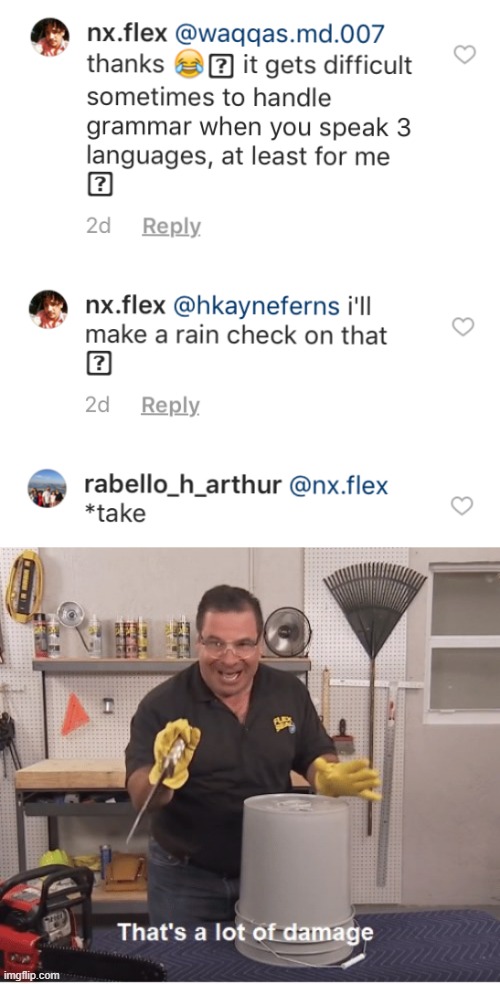 Image tagged in thats a lot of damage Imgflip