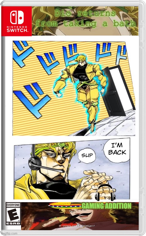 Image tagged in dio brando Imgflip
