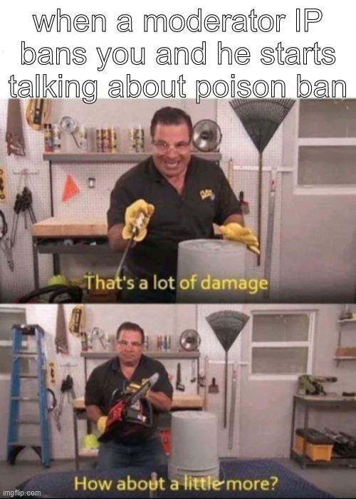 Now That's a lot of Damage Imgflip