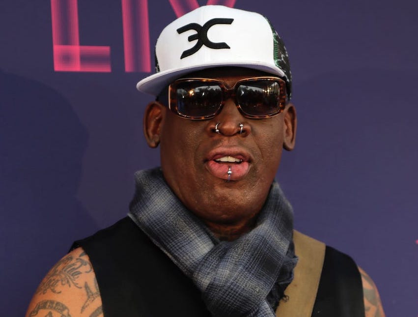 Dennis Rodman Memes Imgflip