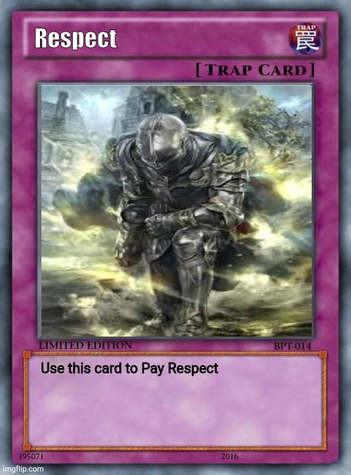 Respect Card Imgflip