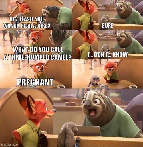 Remember This Scene From Zootopia? Imgflip