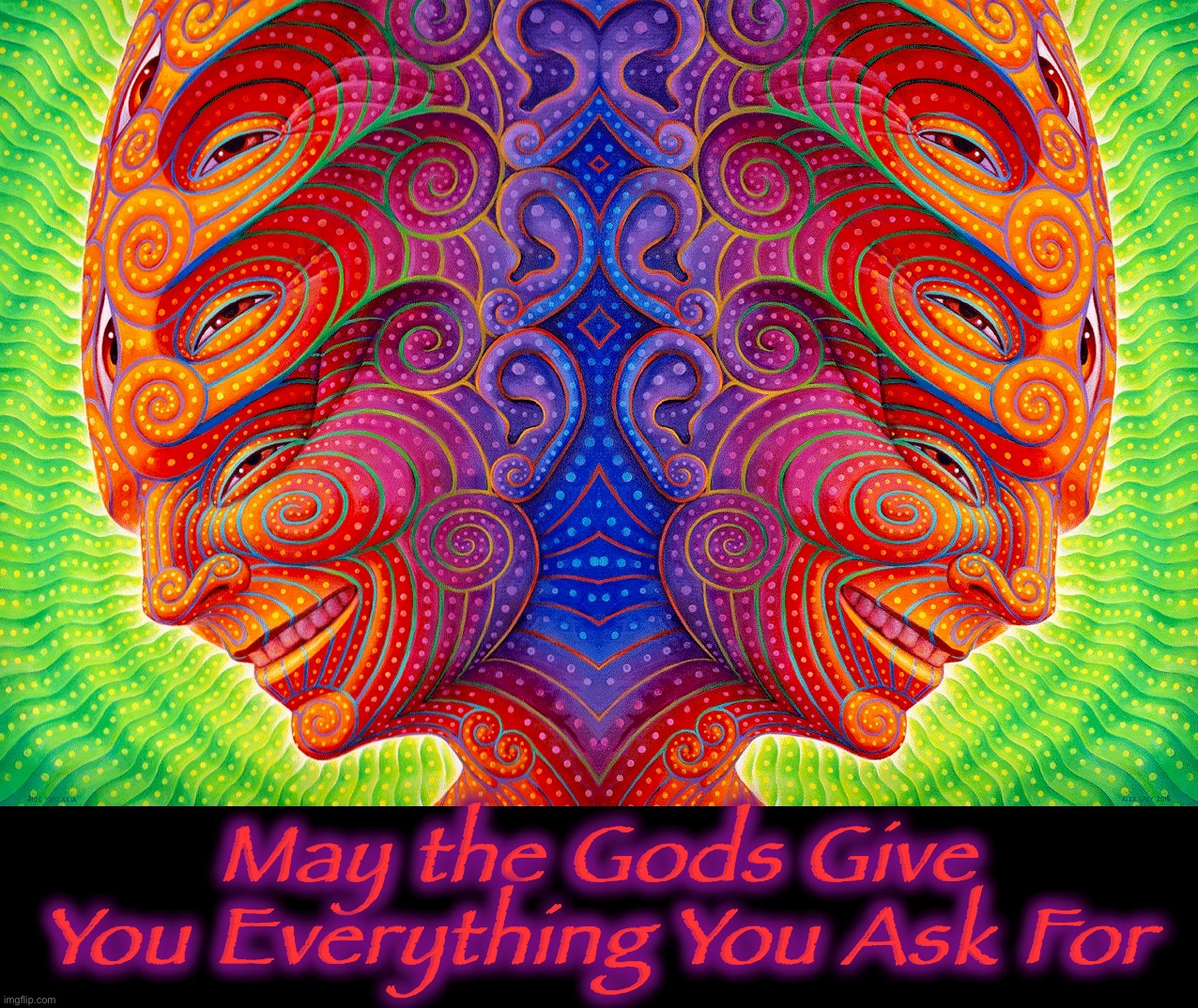 Not a Blessing Imgflip