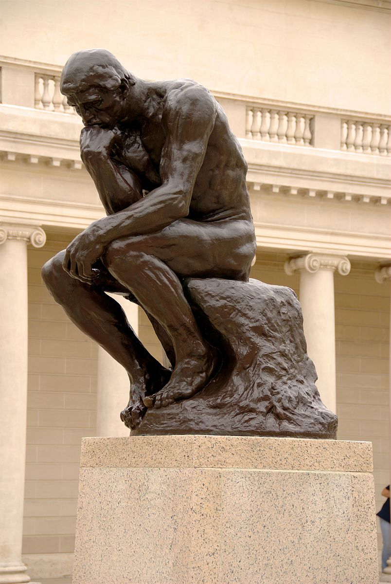 Rodin, The Thinker Memes Imgflip