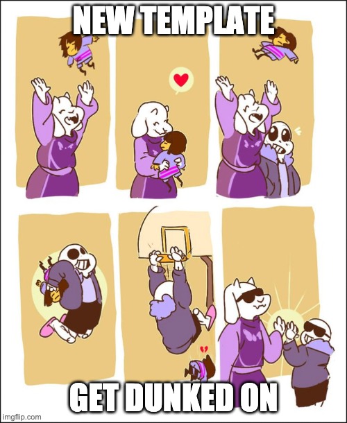 get dunked on Imgflip