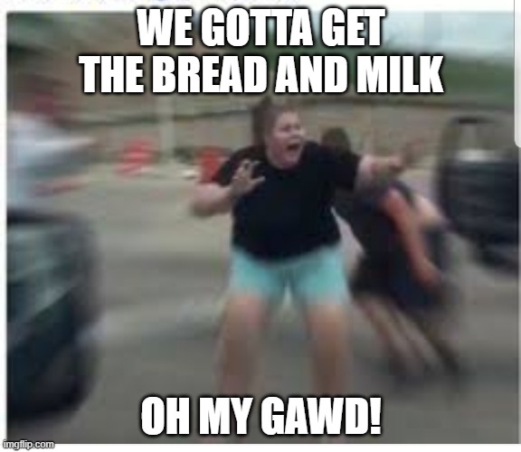 Bread and milk Imgflip