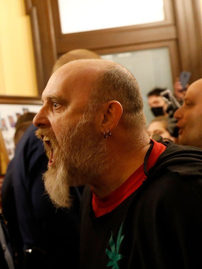 Guy Yelling Blank Template Imgflip