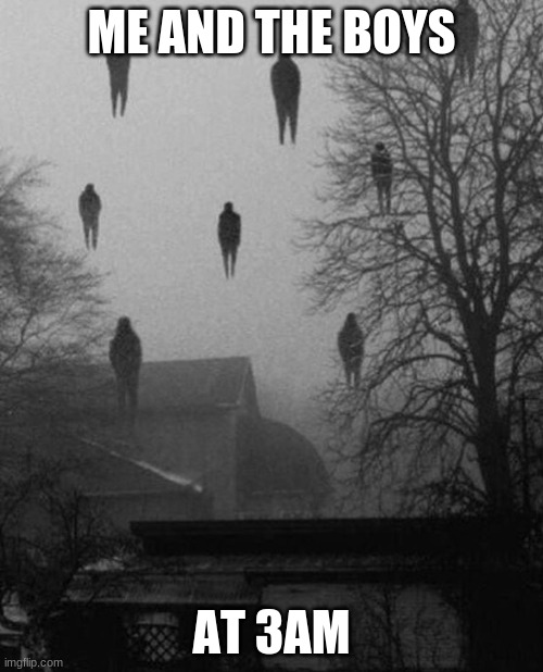 Me and The Boys at 3AM be like.. Imgflip