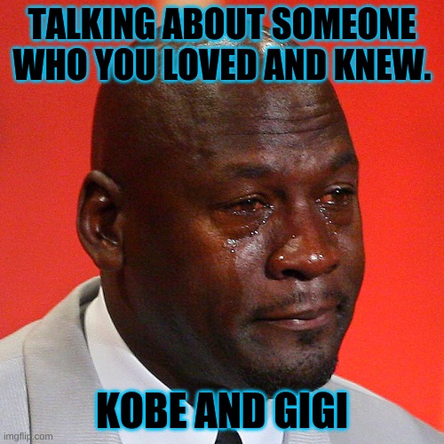 Michael Jordan Crying Imgflip