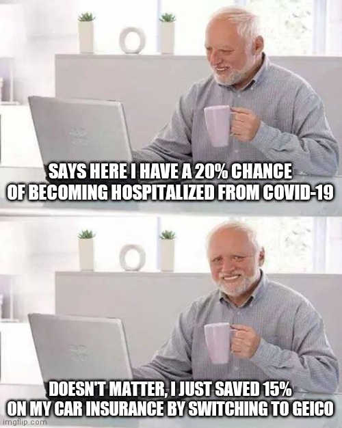 Hide the Pain Harold Meme Imgflip