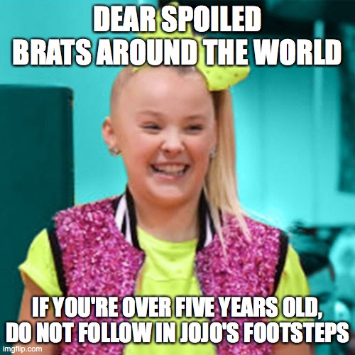 Jojo siwa Imgflip