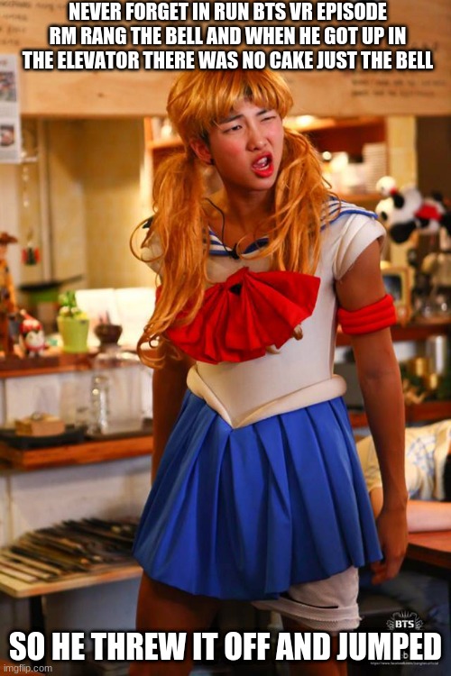 Sailor BTS Imgflip