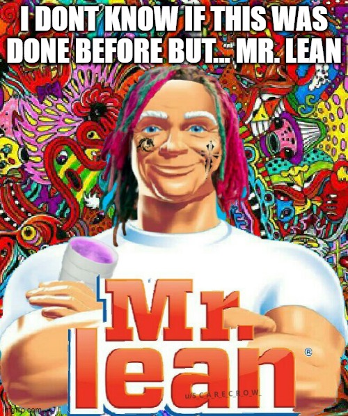 Mr. Lean do be vibing tho Imgflip