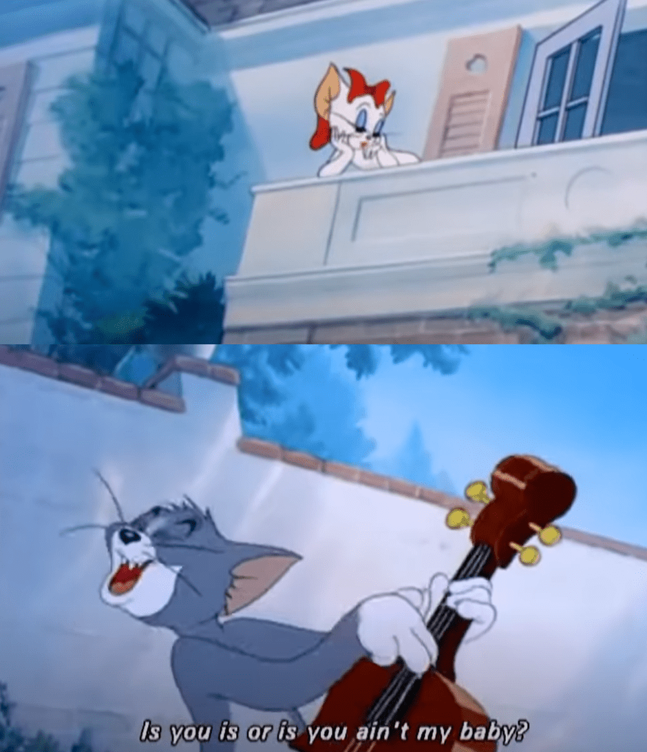 is you is or is you ain't my baby Memes Imgflip