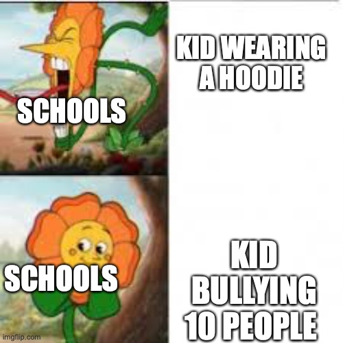 wtf did the hoodie ever do to you Imgflip