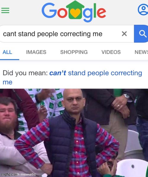 Wow, thanks Google(!) Imgflip