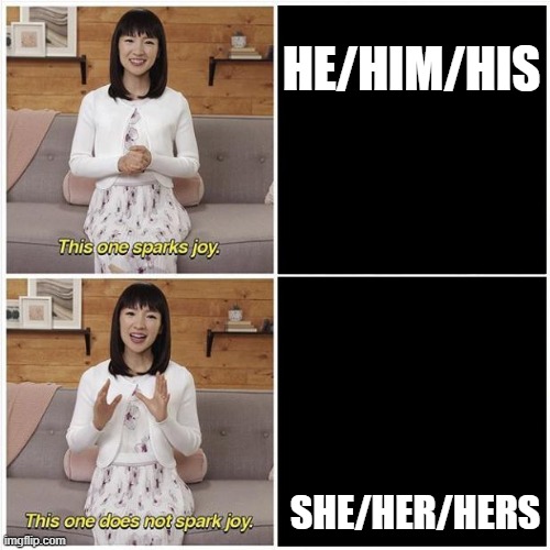 This one sparks joy Imgflip