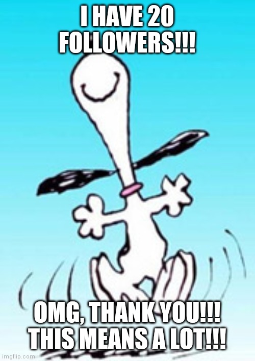 Snoopy dance Imgflip