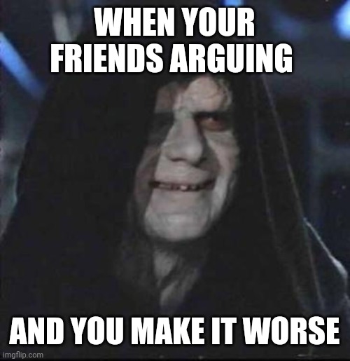 Sith Lord satisfied Imgflip