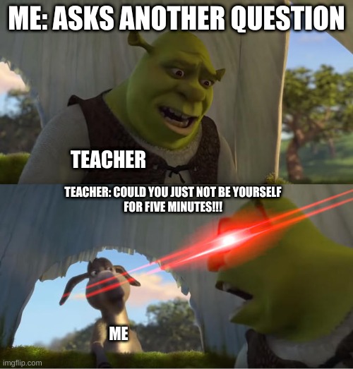 Shrek For Five Minutes Imgflip