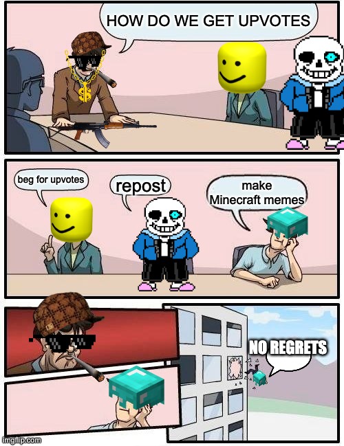Boardroom Meeting Suggestion Meme Imgflip