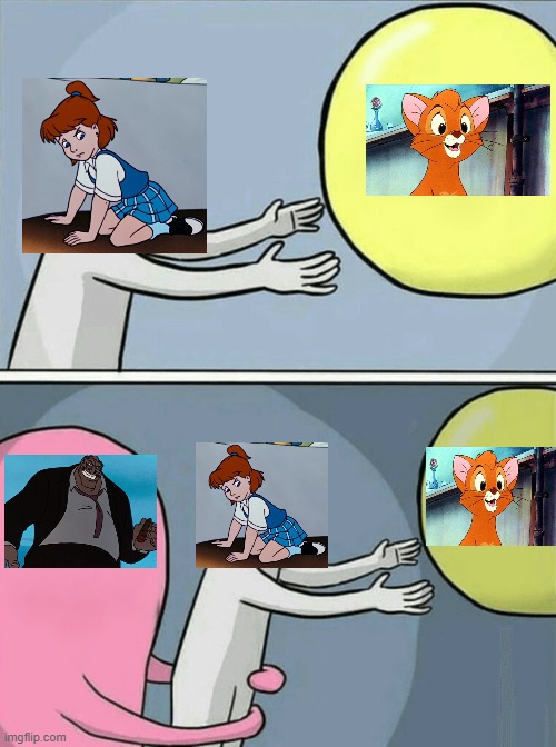 Oliver And Company Jenny Kidnapped