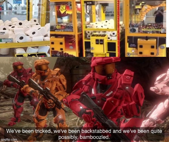 We have ben bamboozled halo Imgflip