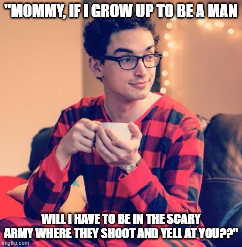 Pajama boy Lib Man Imgflip