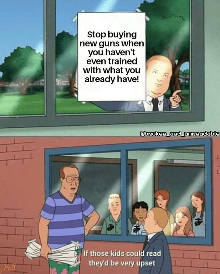 Bobby Hill if those kids could read Blank Template Imgflip