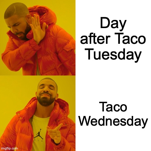 Taco Wednesday Imgflip