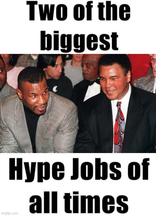 Ali and Tyson Imgflip