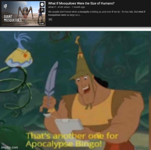 We're all going to die!! Imgflip