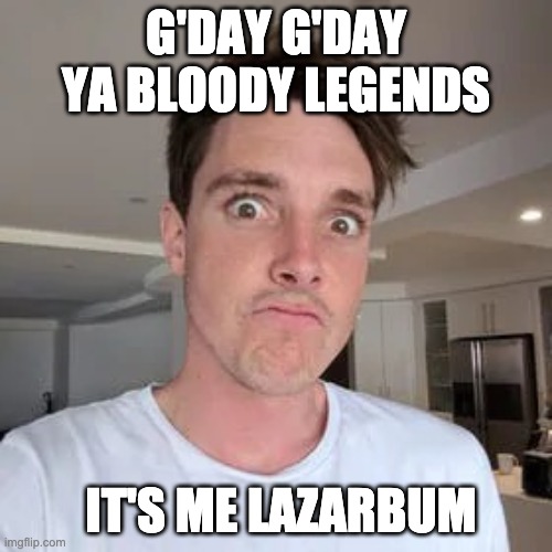 Image tagged in lazarbeam Imgflip