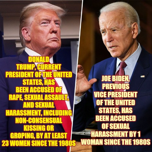 Trump Biden Imgflip