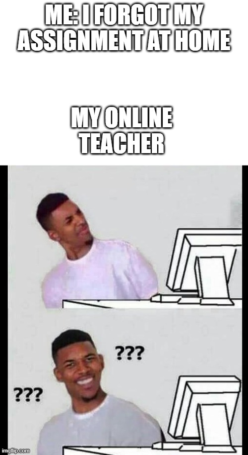 online school be like Imgflip