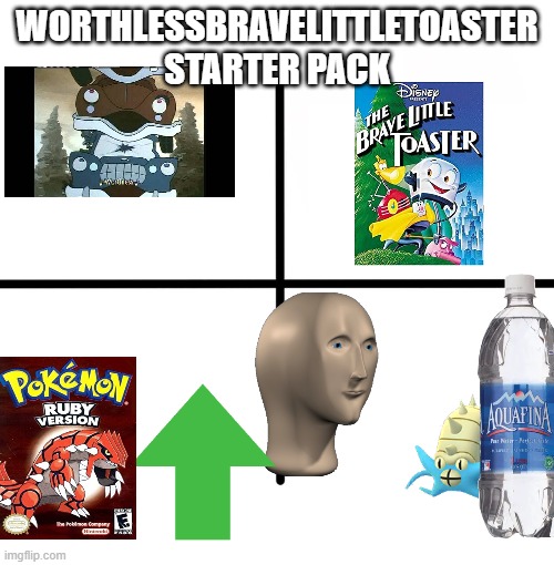 Blank Starter Pack Meme Imgflip