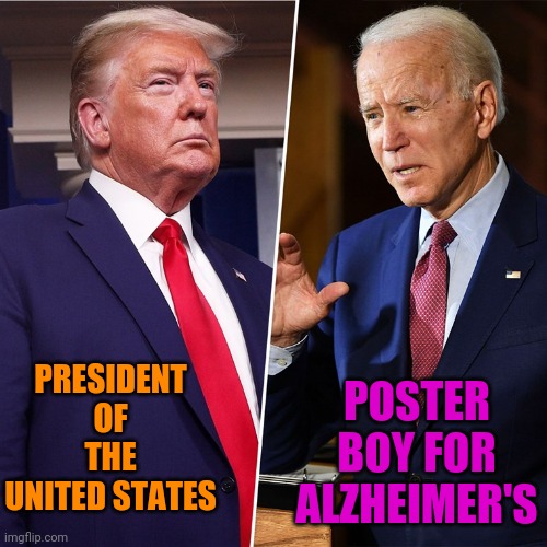 Trump Biden Imgflip